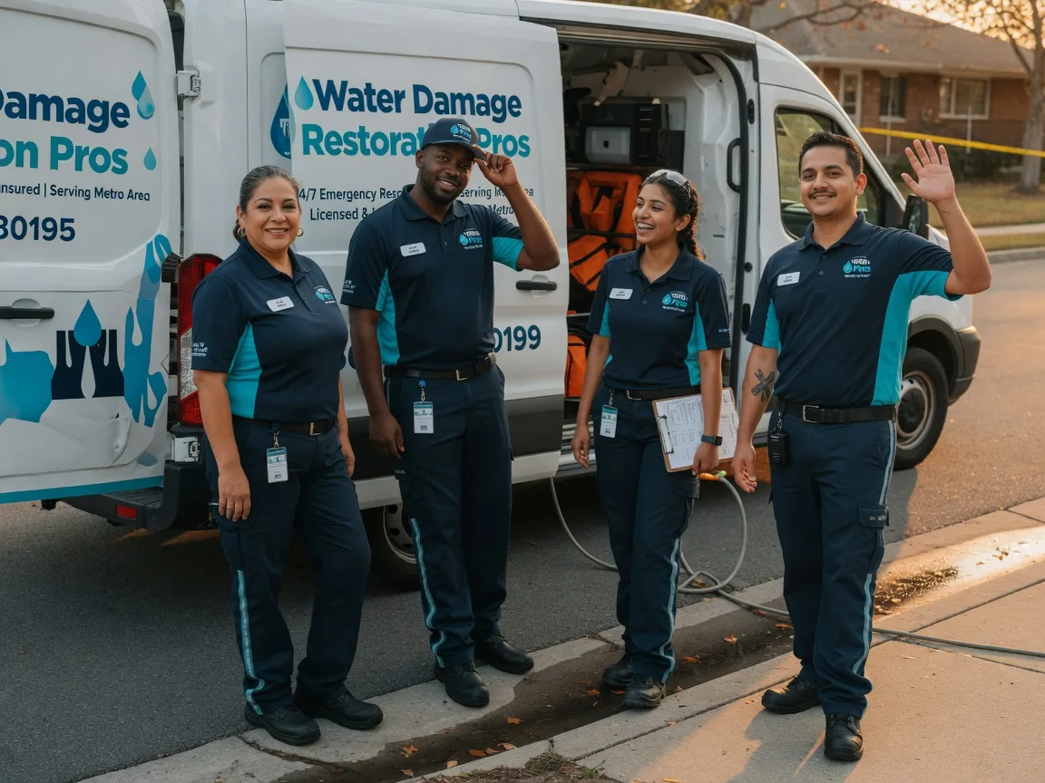 Water Damage Restoration company in Walker, IA