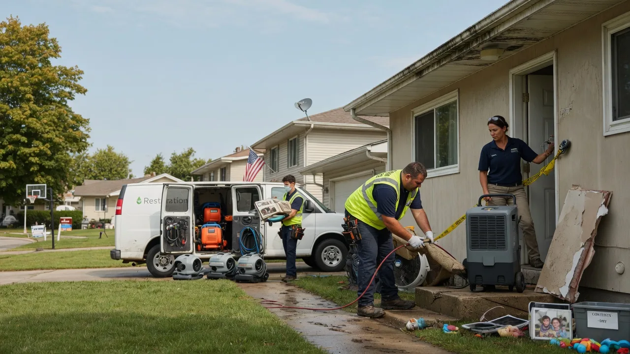 Water Damage Restoration in Walker, IA near me